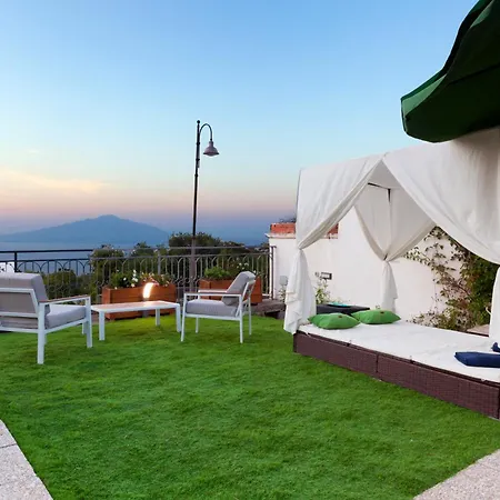 Double Luxury In Con Terrazzo Privato Massa Lubrense