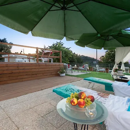Affittacamere Double Luxury In Con Terrazzo Privato Massa Lubrense