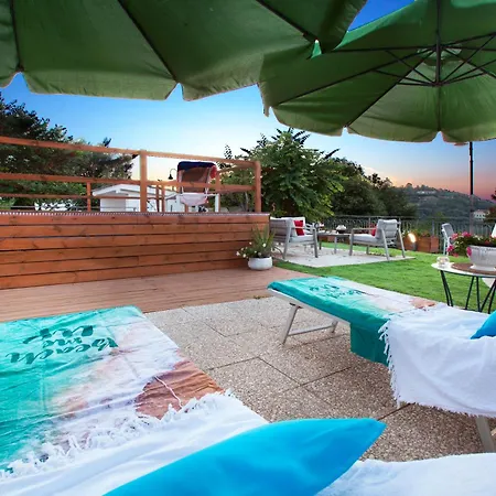 Double Luxury In Con Terrazzo Privato Vendégház Massa Lubrense