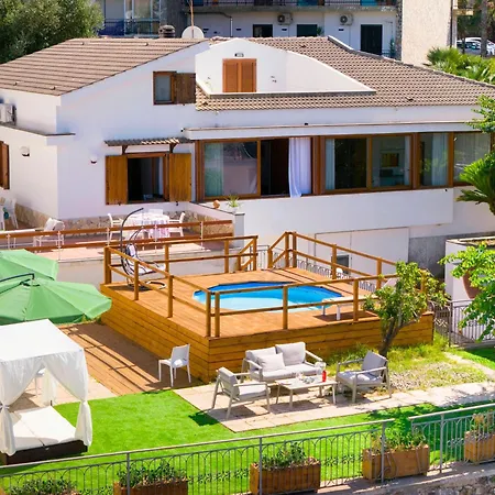 Double Luxury In Con Terrazzo Privato Pensionat