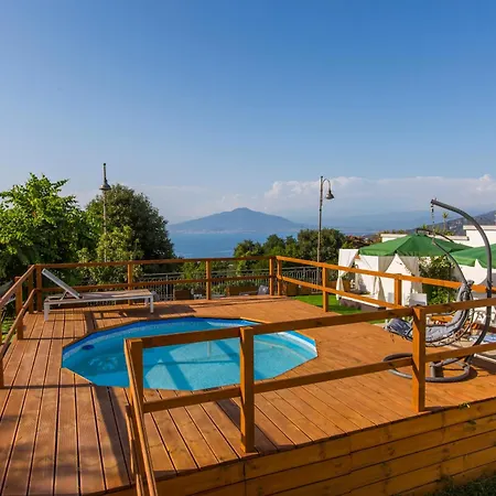 Double Luxury In Con Terrazzo Privato Massa Lubrense