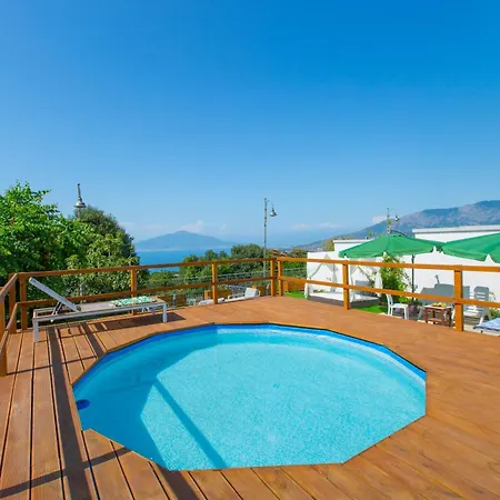 Double Luxury In Con Terrazzo Privato Massa Lubrense