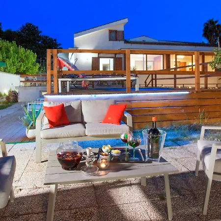 Double Luxury In Con Terrazzo Privato Massa Lubrense
