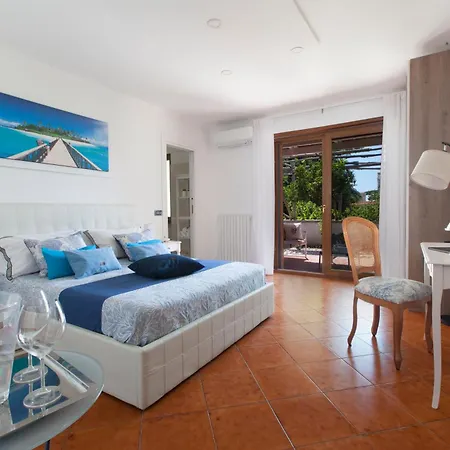 Double Luxury In Con Terrazzo Privato