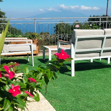 Double Luxury In Con Terrazzo Privato Massa Lubrense